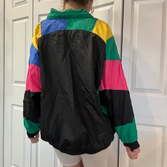 Rare Early 90s Windbreaker - Picture 6 of 6